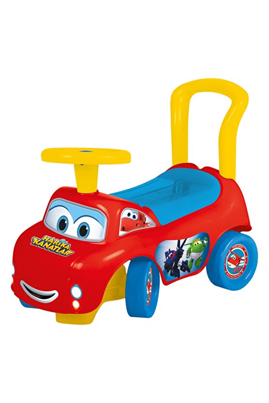 Harika Kanatlar Ilk Arabam - Ilk Arabam - Binmeli Araba - Çocuk Arabası - Ilk Adım Arabası