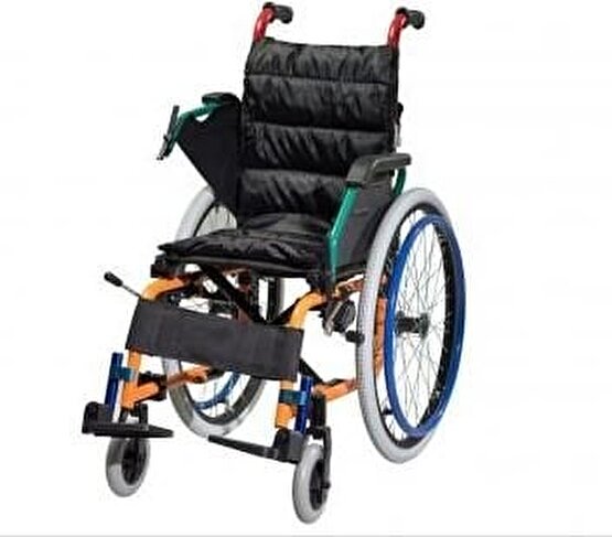 G305 Alüminyum Çocuk Manuel Tekerlekli Sandalye