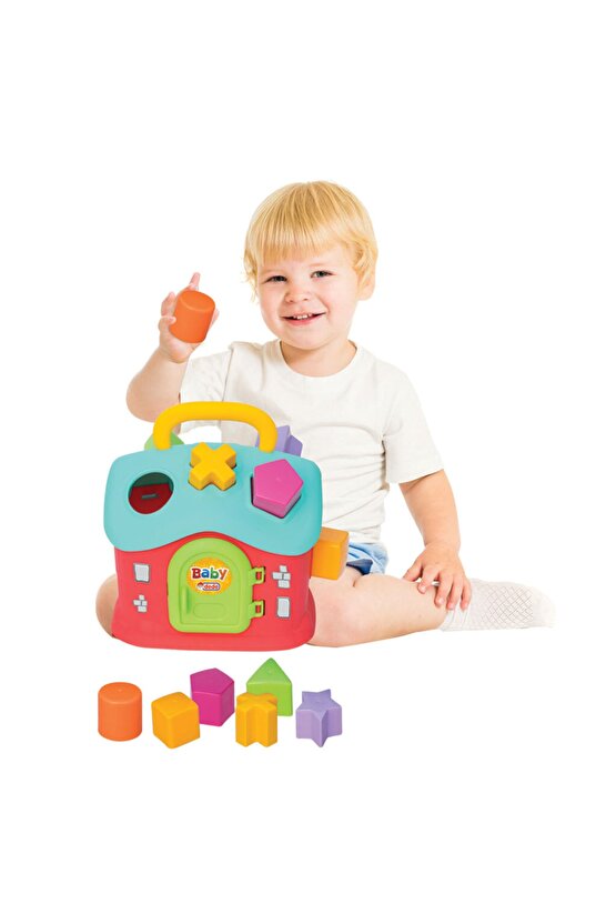 Bul Tak Ev - Bebek Oyuncakları - Eğitici Oyuncaklar - Bebek Ürünleri