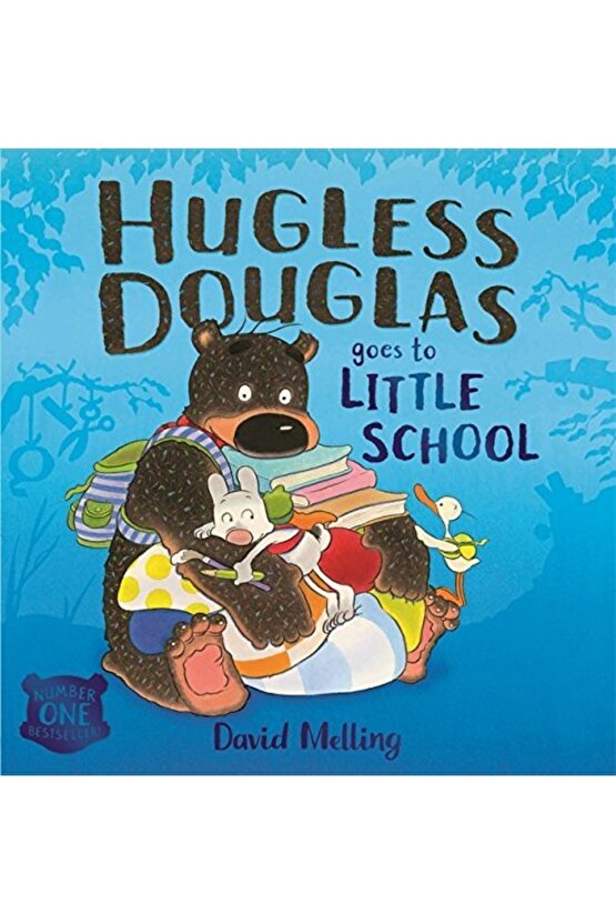 Hugless Douglas Goes To Little School Board Book