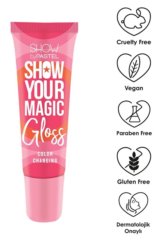 Show Your Magic Gloss - Dudak Parlatıcısı