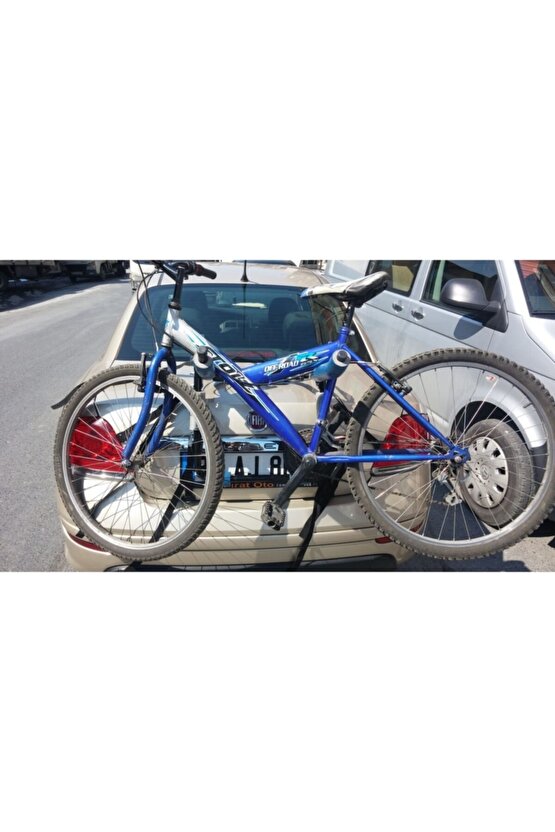 Bisiklet Taşıyıcı - 2li Bisiklet Taşıma Aparatı (Süngerli)