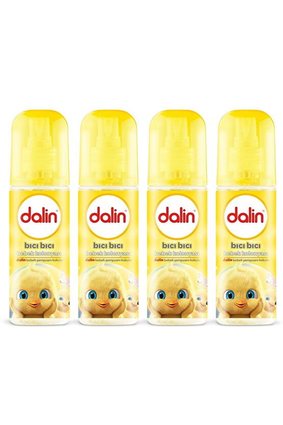 Bebek Kolonyası Bıcı Bıcı 150 ml X 4 Adet