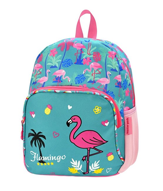 Master Pack Anaokulu Çantası Flamingo Yeşil