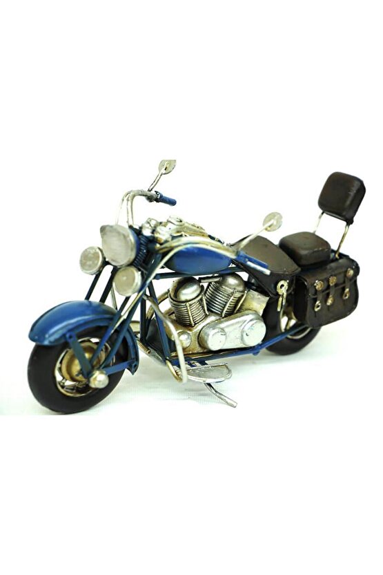Himarry Dekoratif Metal Motosiklet Biblo Vintage Hediyelik
