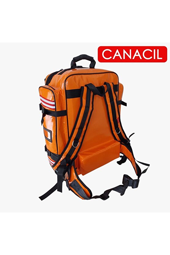 Büyük Travma Sırt Çantası - Canacıl - Tk3851 - Tipx - Kırmızı