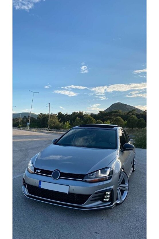 Vw Golf 7 Gti Ön Tampon Ve Panjur Seti 7,5 Model 2012