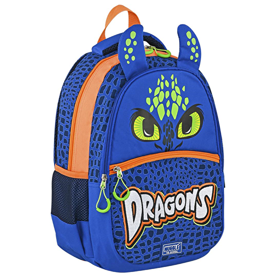 Muggle Dragons Okul Çantası 3 lü Set