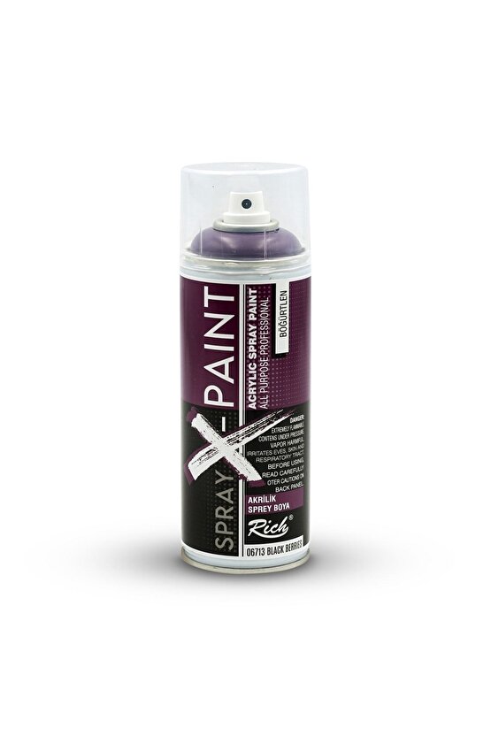 Spray X Paınt 400 Ml Böğürtlen