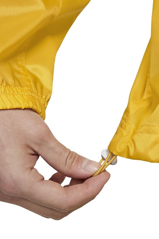 Sportswear Revival Woven Loose Fit Full-zip Hoodie Bol Kesim Sarı Ceket