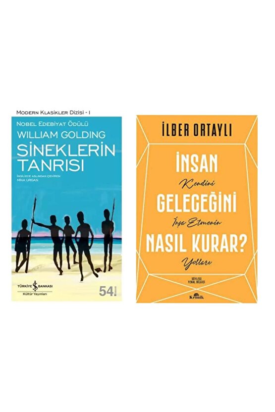 Sineklerin Tanrısı - Sir William Gerald Golding - İnsan Geleceğini Nasıl Kurar ? İlber Ortaylı