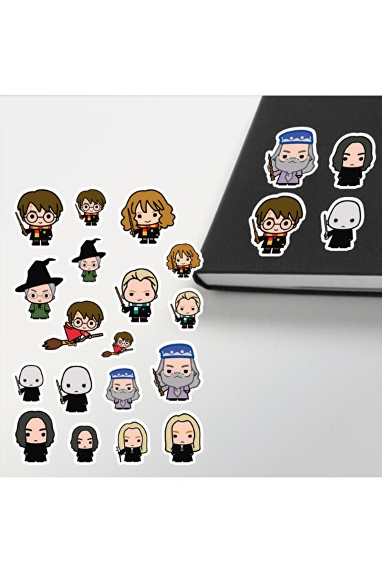 Harry Potter Karakter Ikon Stiker Set