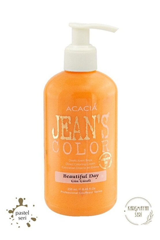 Jeans Color Gün Güzeli 250 Ml.beautıful Day Pastel Amonyaksız Balyaj Renkli Saç Boyası