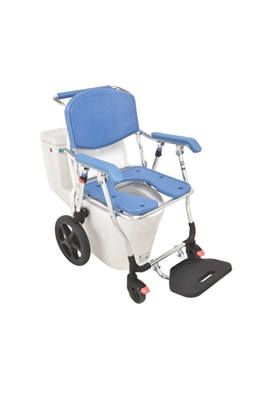 Dm-70 Banyo Ve Tuvalet Özellikli Tekerlekli Sandalye