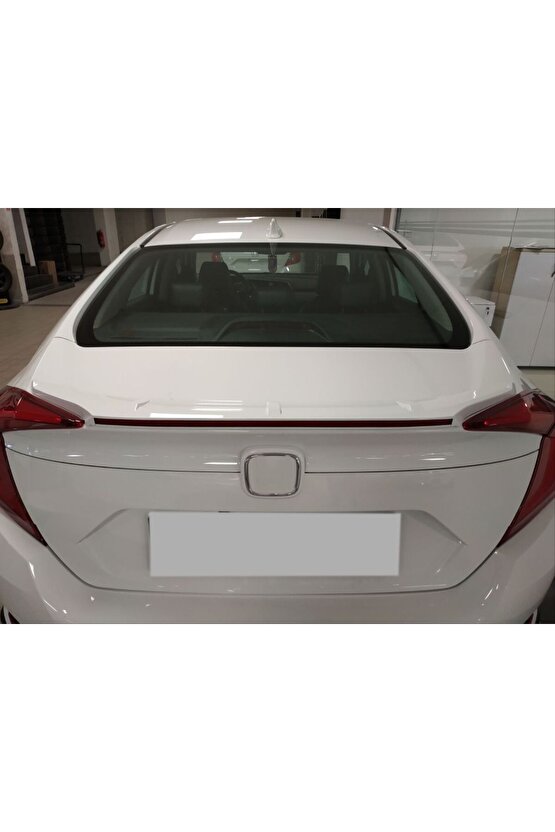 Honda Civic Fc5 Led Spoiler 2016