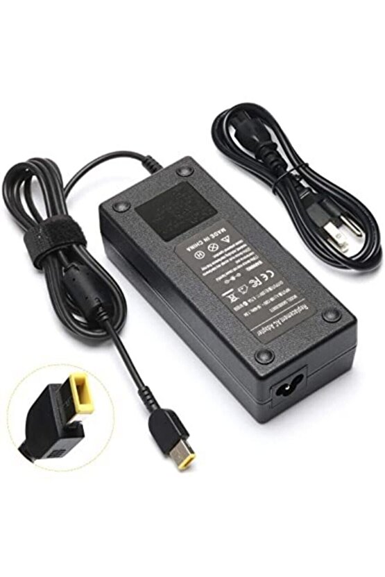 Lenovo 20v 6.75a 135w Usb Tipli Kare Adaptör Şarj Adl135nlc3a