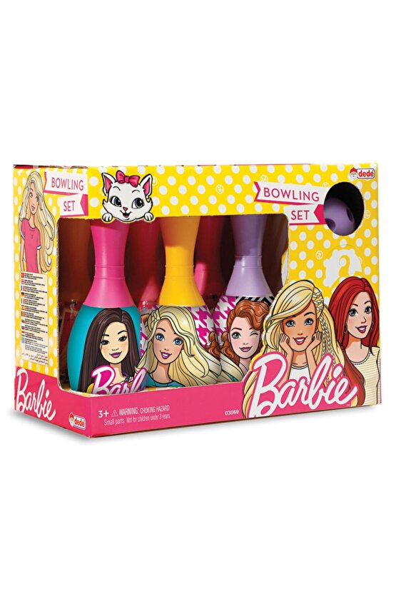 Barbie Bowling Seti