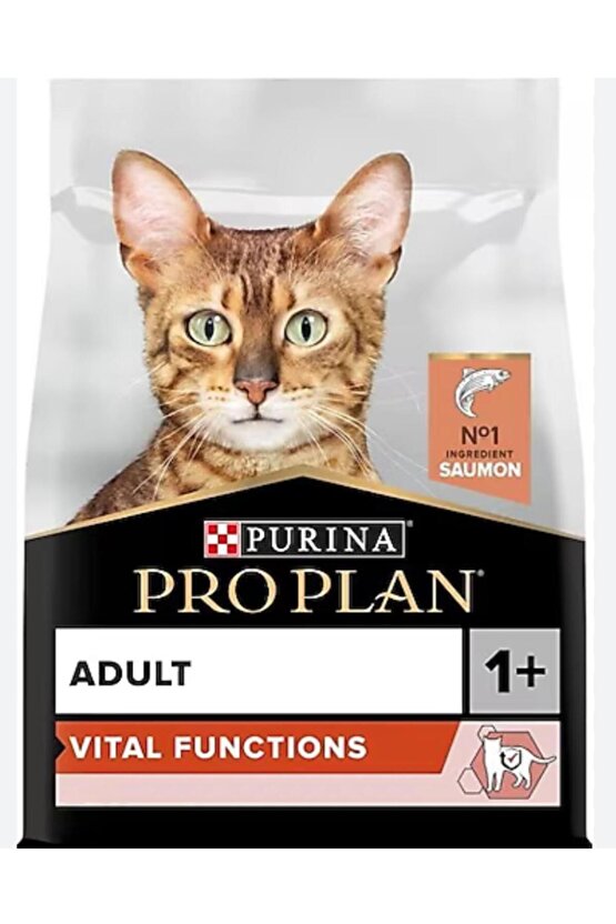 Neo Pet Market Pro Plan Proplan Adult Somonlu Yetişkin Kedi Maması - 10 Kg