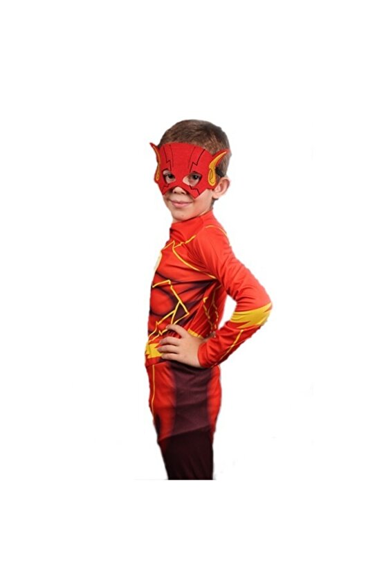 Çocuk Flash Kostümü
