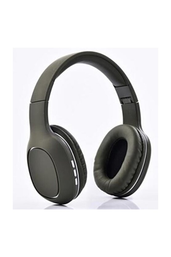Sy-bt1608 Bluetooth Kulaklık Kablosuz  Mikrofonlu Sdaux Koyu Yeşil