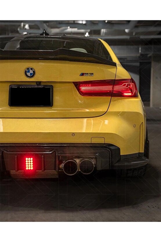 Bmw G20 Stop Lambası Laser Model Kırmızı 2019