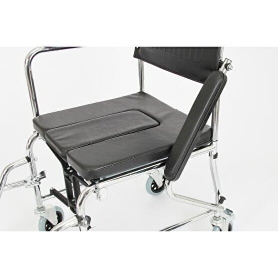 Wollex W689 Banyo İçin Tekerlekli Sandalye