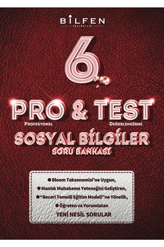 6. Sınıf Protest Sosyal Bilgiler Soru Bankası