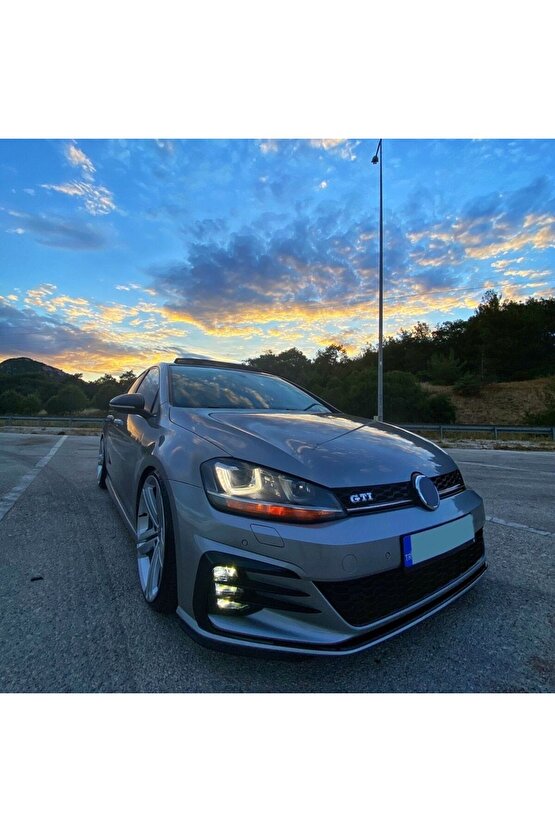 Vw Golf 7 Gti Ön Tampon Ve Panjur Seti 7,5 Model 2012