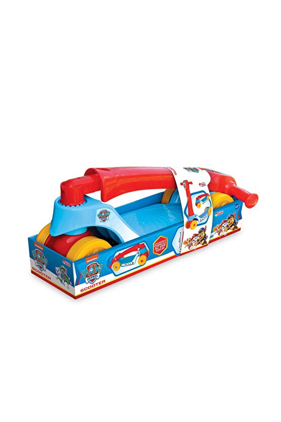 Paw Patrol Scooter  - Plastik Scooter - 4 Tekerli Scooter - Küçük Scooter - Üç Teker Bingit