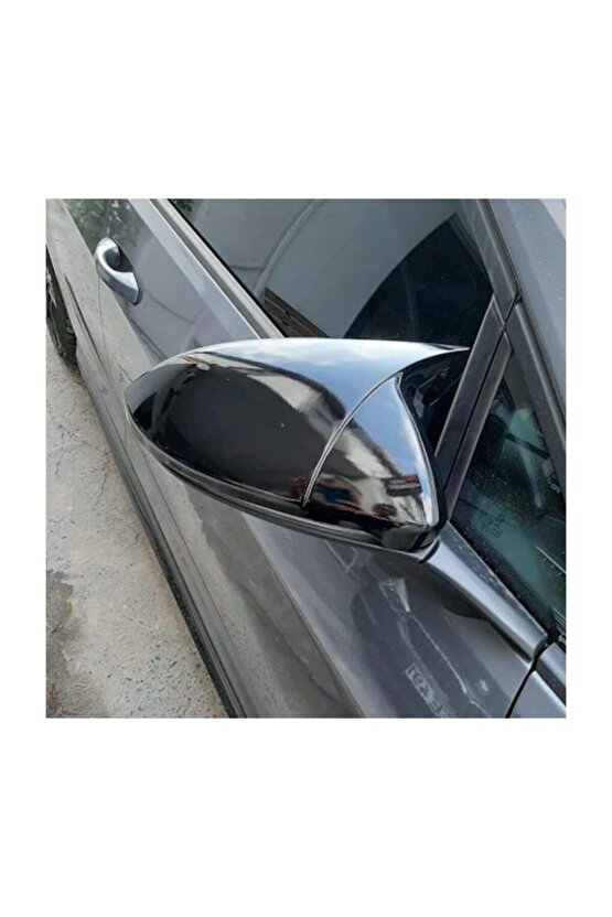 Volkswagen Scirocco Ayna Kapağı Yarasa Ayna (pianoblack)