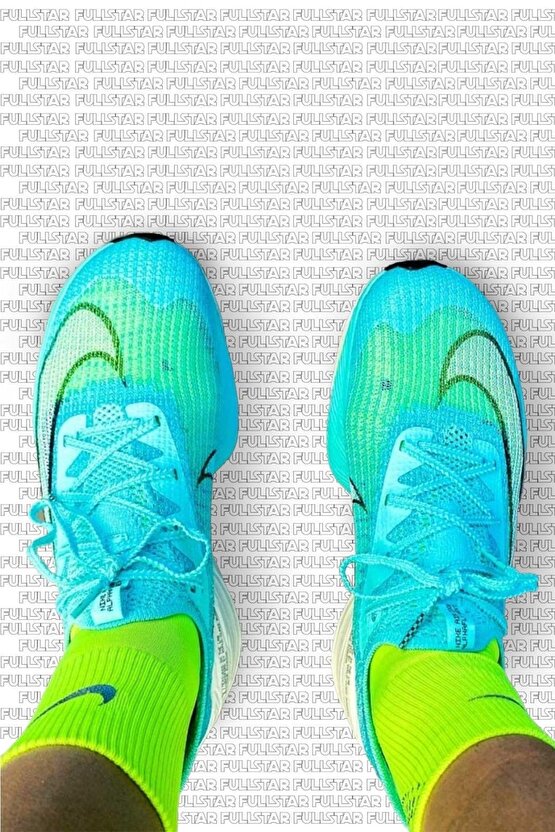 Air Zoom Alphafly Next% Unisex Running Shoes Yürüyüş Koşu Ayakkabısı Turkuaz