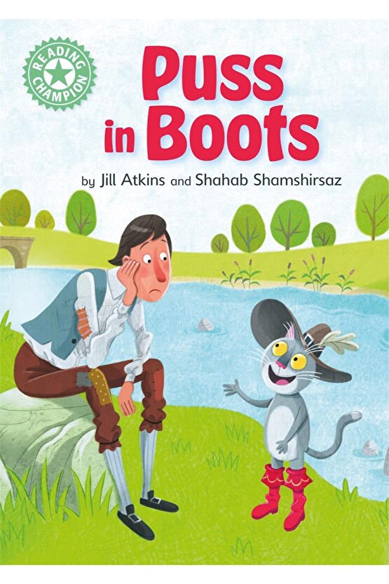 Reading Champion: Puss in Boots (Hard Cover) - Jill Atkins