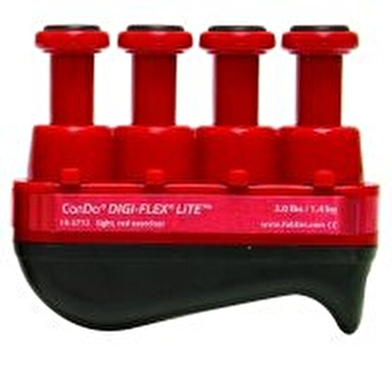 Digi-Flex-Lite Kırmızı El Egzersiz Yayı 10-3772