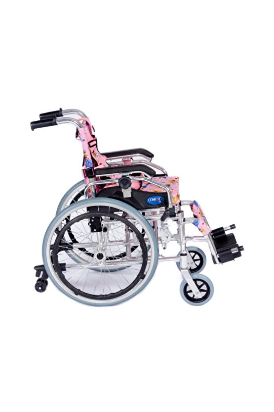Ky980lq-30 Alüminyum Pediatrik Özellikli Tekerlekli Sandalye