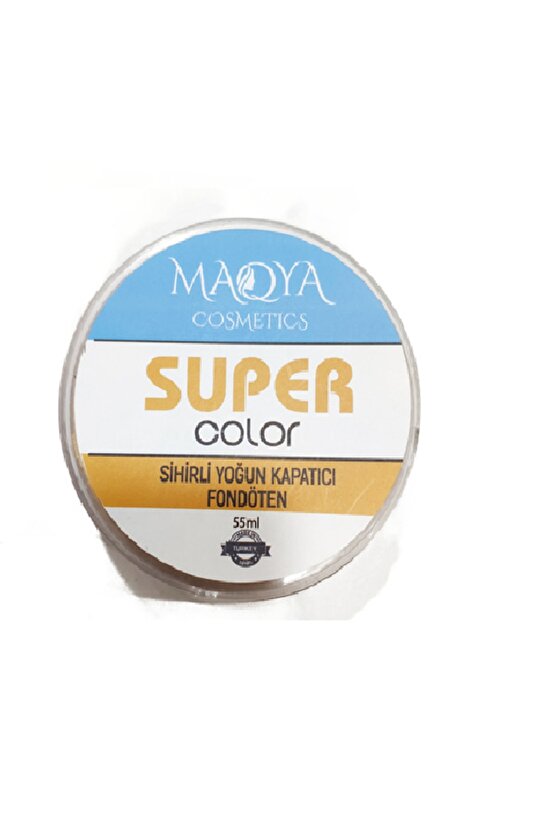Maoya Super Color Professionel Porselen Fondoen 209