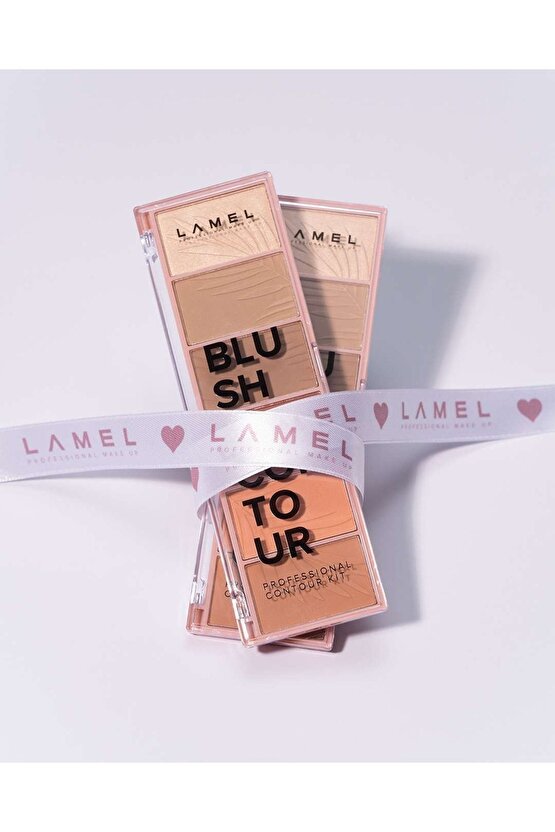 Lamel Allık Seti Blush Kit 03