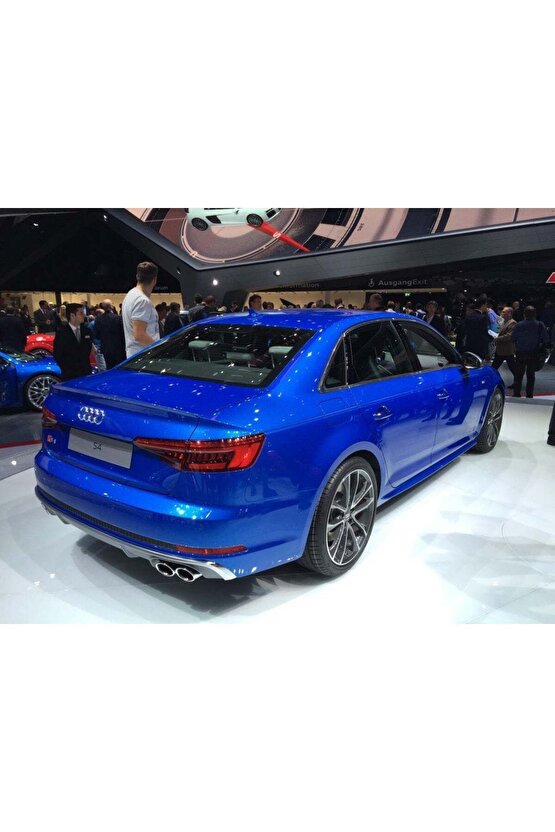 Audi S4 Arka Tampon Difüzörü Model 2016 B9