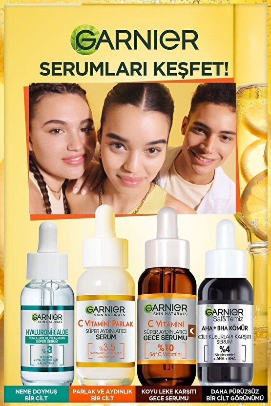 C Vitamini Parlak Süper Aydınlatıcı Serum 30ml