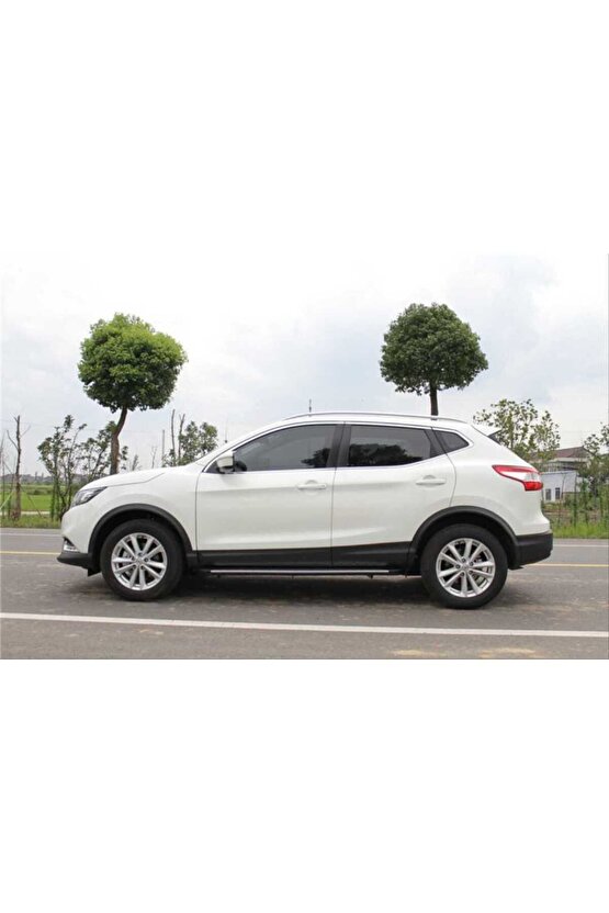 Nissan Qashqai Yan Basamak Marşbiyel Koruma Noktalı Model 2014