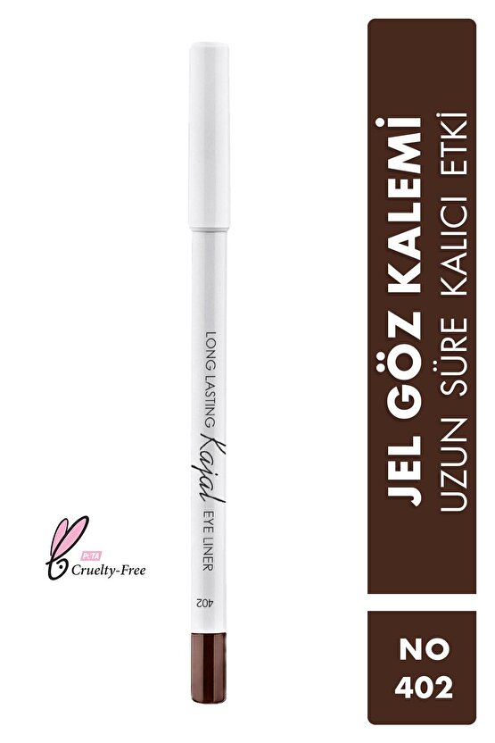 Lamel Long Lasting Kajal Eye Kalıcı Jel Eyeliner No 402