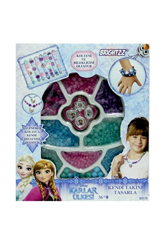 Frozen Boncuk Takı Oyun Seti