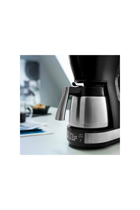 Orginal Icm16731 Filtre Kahve Makinesi Siyah