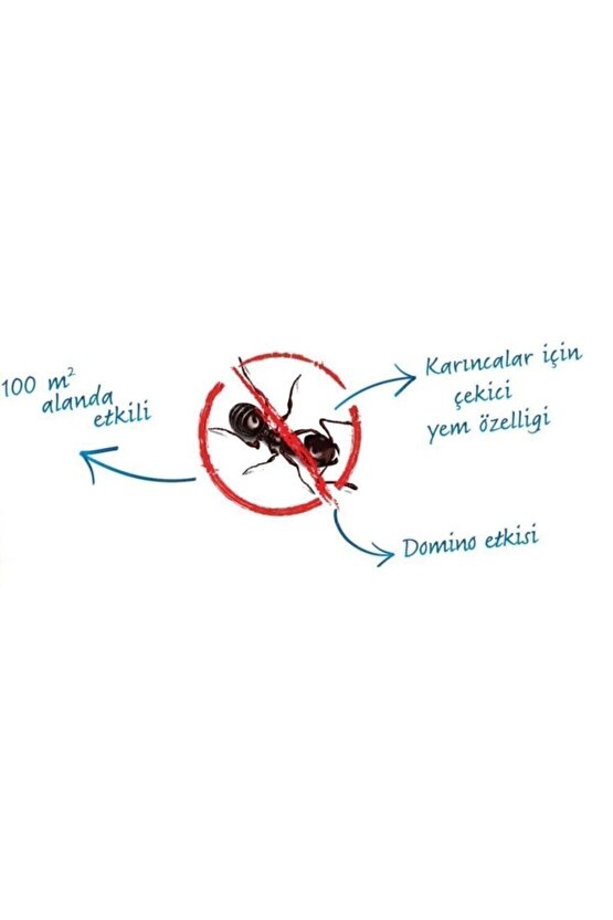 Karınca Toz Habitro (80 GR) Granül Halinde