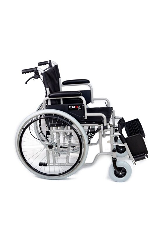 Dm-312 Centro 50cm Xl Refakatçı Frenli Özellikli Tekerlekli Sandalye