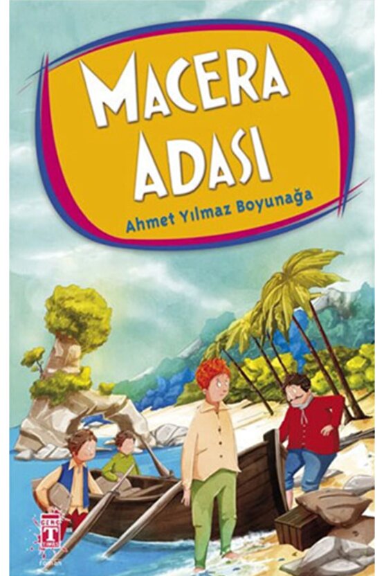 Ahmet Yılmaz Boyunağa 3lü Kitap Seti ( Yankılı Kayalar - Saklı Kent - Macera Adası )