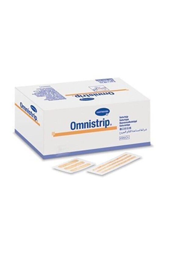 Omnistrip Steril Strip Dikiş Bantı 12x101 mm 6 lı 2 Paket