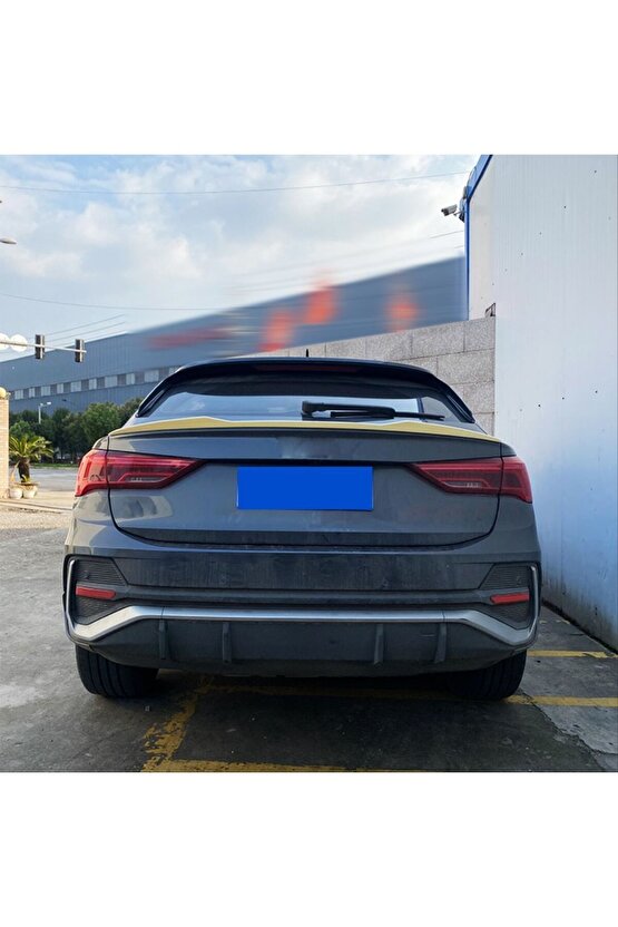 Audi Q3 Sportback Mid Spoiler 2019