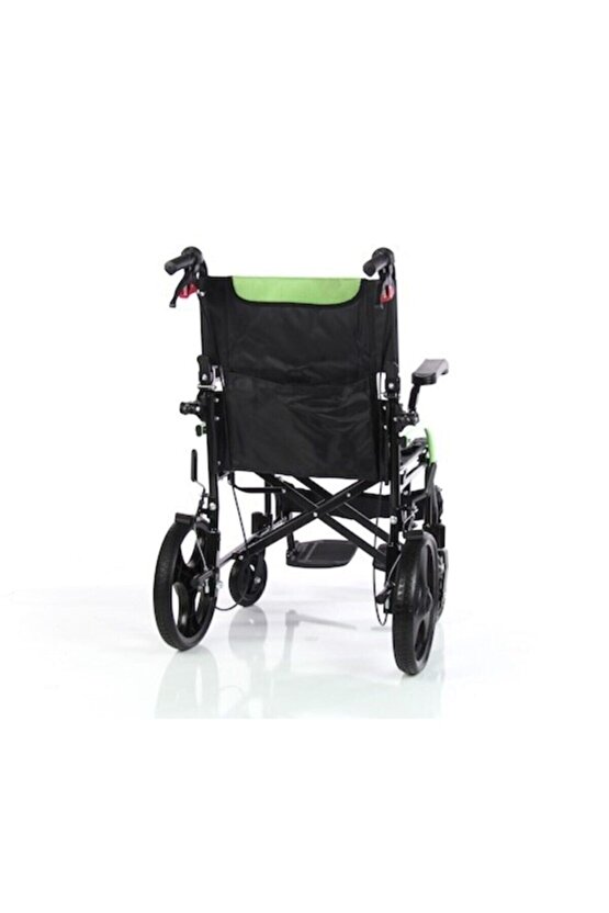 W865 Refakatçi Tekerlekli Sanalye Engelli Tekerlekli Hasta Taşıma Transfer Sandalyesi