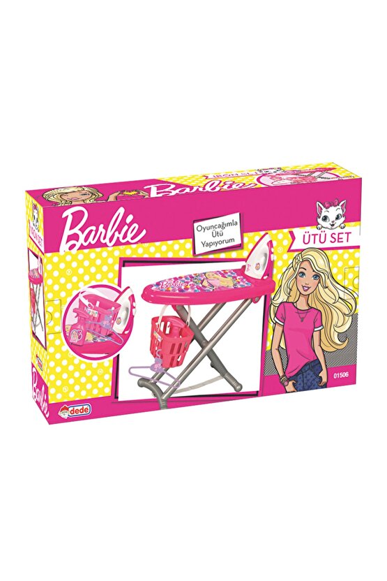 Barbie Ütü Seti - Ev Eşyaları Seti - Ev Oyuncakları Seti