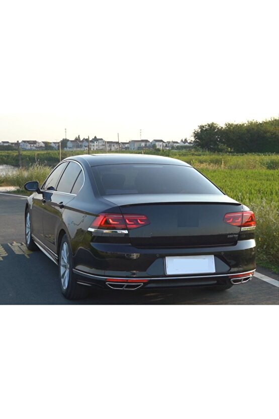 Vw Passat B8 Arka Tampon Difüzörü B8,5 Görünüm 2015  2019